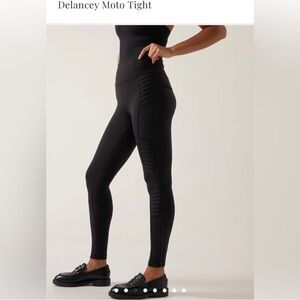 Athleta Delancey moto pant